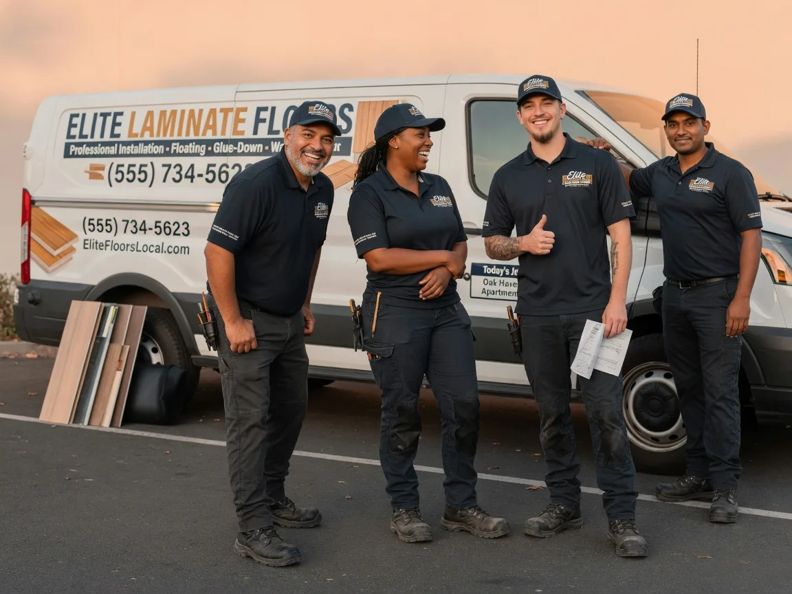 Laminate flooring installation company in Balfour, ND